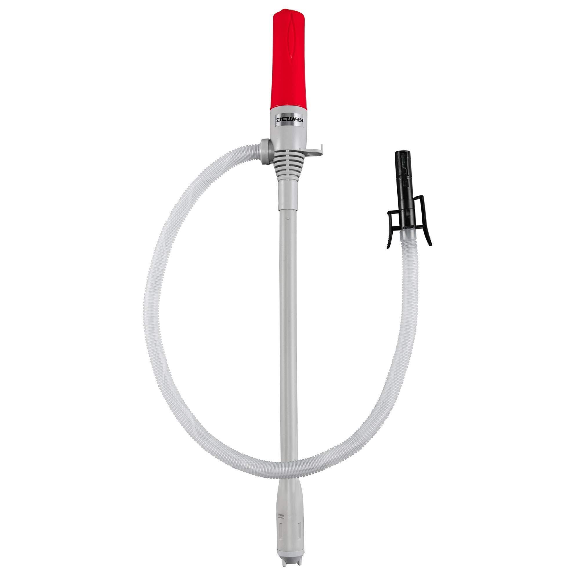 Deway Automatic Fuel Transfer Pump — 2.3 Gal/Minute, D Battery Powered, Auto-Stop, Model# WAYPUMP01